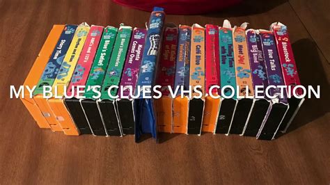 My Blues Clues VHS And DVD Collection, 58% OFF