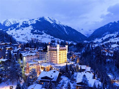 Gstaad Palace Hotel, Swiss Alps : Five Star Alliance