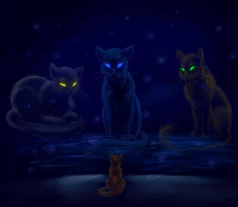 Consulting With Starclan by JazzTheTiger on DeviantArt