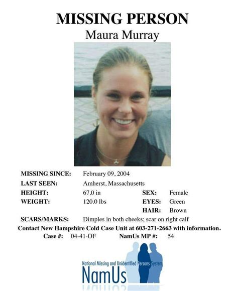 Where is Maura Murray?. It was February 9, 2004, and as far as… | by The True Crime Times | Medium