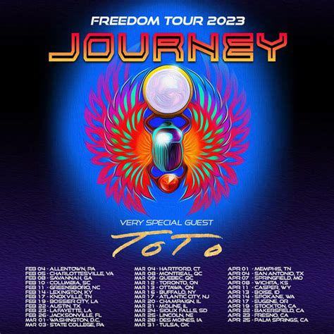 Journey une fuerzas con Toto para gira del 2023 - Amplify Radio