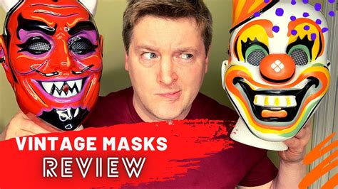 Ben Cooper Style Retro Halloween Masks | Spirit Halloween - YouTube