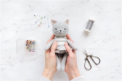 26+ Cat Sewing Pattern Plush - AidaOonagh