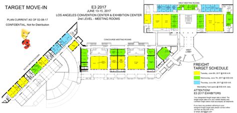 Los Angeles Convention Center Map - Maps For You