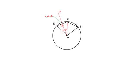 geometry - finding out the chord length - Mathematics Stack Exchange