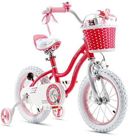 Royalbaby Girls Bike Stargirl 12 Inch Girl's Bicycle With Training ...