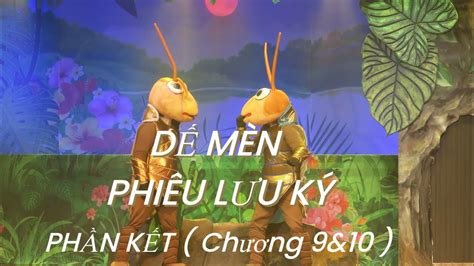 Đọc TRUYỆN XƯA: DẾ MÈN phiêu lưu ký | PHẦN KẾT | Chuyện rủi ro với Kiến và dòng tạm biệt của Mèn ...