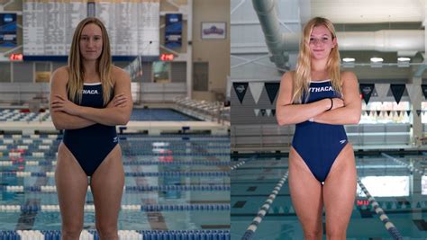 Women’s swimming and diving team aims for three-peat | The Ithacan