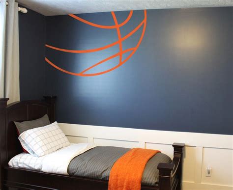 Terrific ideas to look into #boysbedroomgreen in 2020 | Basketball themed bedroom, Basketball ...