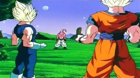 Why Goku & Vegeta vs Kid Buu was such a heart warm | Wiki | DragonBallZ ...