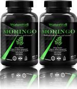 Buy Naturewell Moringo Capsules - Natural Moringa Leaves Powder, 60 Capsules Each (Pack Of 2 ...