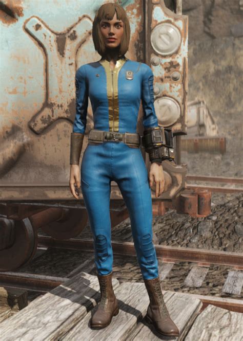 [Request] Fallout 76 styled vault suit replacer - Request & Find - Fallout 4 Non Adult Mods ...