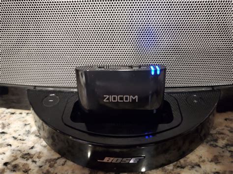 Review of the ZIOCOM 30-Pin Bluetooth Adapter for the Bose SoundDock ...