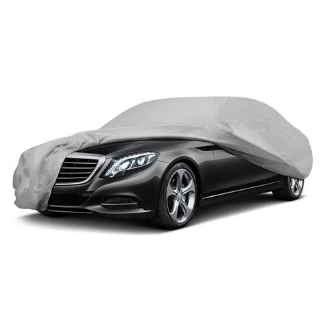 Rampage® 1303 - Gray Easyfit 4-Layer Car Cover