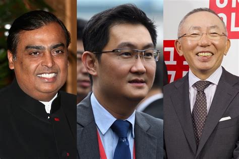 Forbes World’s Billionaires List 2021: The Top 10 Asians | Tatler Asia