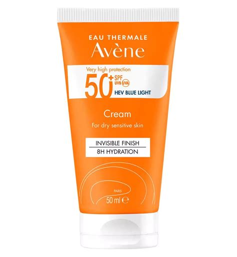 Avène + Very High Protection Cream SPF50+ Face Sun Cream for Sensitive Skin