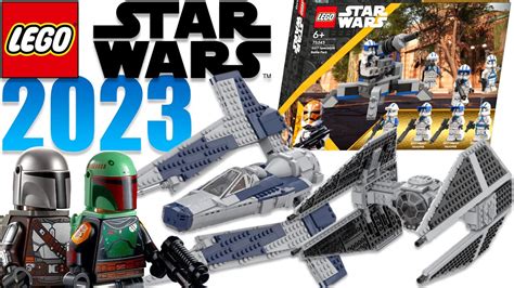 EVERY LEGO STAR WARS 2023 SET (so far) | CLONE WARS, MANDALORIAN SEASON ...