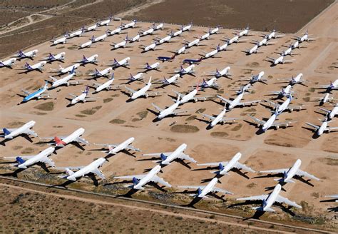 This Airplane Boneyard Is Where $35 Billion Worth of Military Planes Go ...