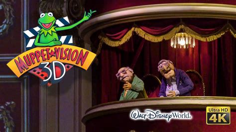 2019-02-28 Muppet Vision 3D Complete Show 4K Disney's Hollywood Studios ...