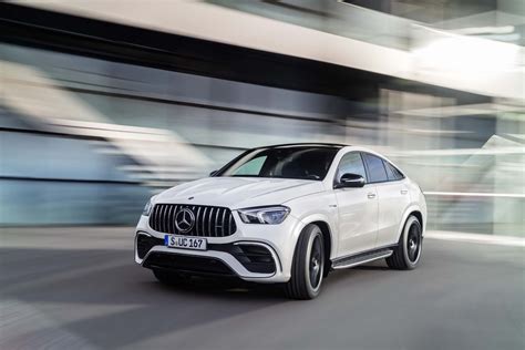 2021 Mercedes-AMG GLE63 S Coupe arrives with 603 horsepower, $117,050 price tag