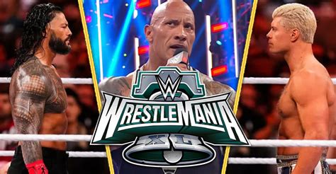 Rumored WrestleMania 41 Main Event Continues WWE Tradition - ComicBook.com