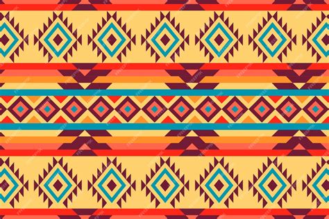 Native American Patterns Wallpaper