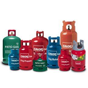 Bottled Gas Suppliers, LPG, Propane And Calor Gas