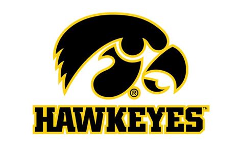 Color Iowa Hawkeyes Logo | Hawkeyes, Iowa hawkeyes, Iowa hawkeye