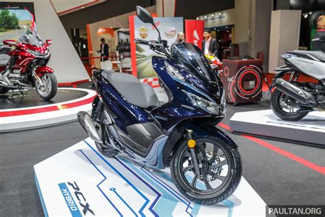 KLIMS18_Honda_PCX Hybrid-1 - Paul Tan's Automotive News