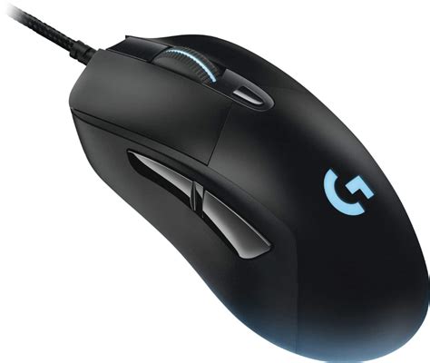 Logitech Black G403 Wired Optical Gaming Mouse with RGB Lighting SteelSeries Computer Gaming ...