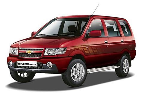 Chevrolet Tavera Price (Check January Offers), Images, Mileage, Specs ...