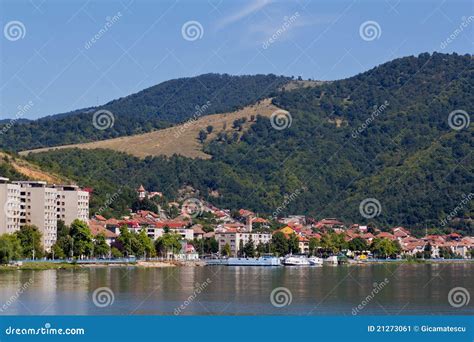 Orsova City I Stock Image - Image: 21273061