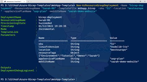 Create your first Azure Bicep Template