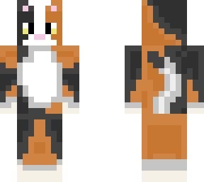 Calico Cat (fixed) | Minecraft Skin