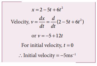 Average velocity