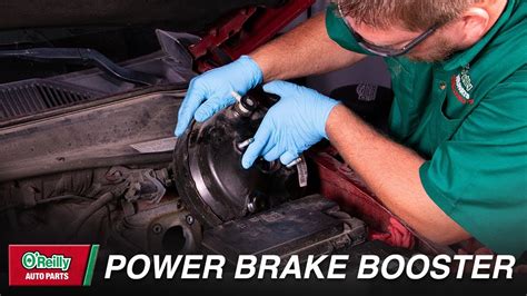 How To: Replace Your Power Brake Booster - YouTube