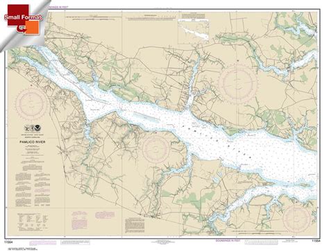 Pamlico River - 11554 - Nautical Charts