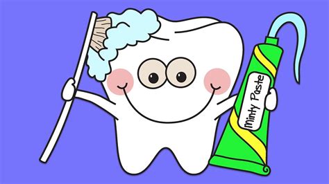 Dental Hygiene | Teaching Dental Care to Kids - YouTube