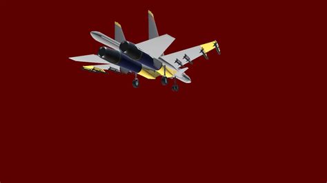 SimplePlanes | Sukhoi Su-37 Terminator