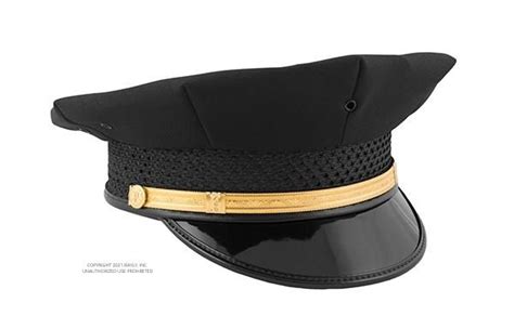 The Bayly 8-Point Police Cap, Secret Service U.D.# O8BO2B8 | Bayly Hats