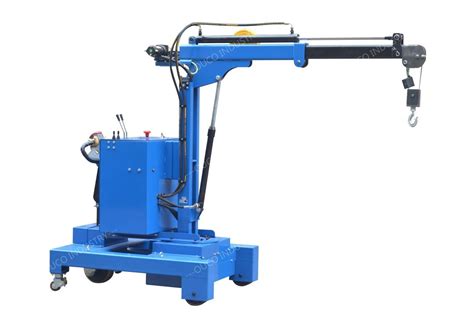 Electric Mobile Mini Crane for Warehouse Use - OUCO