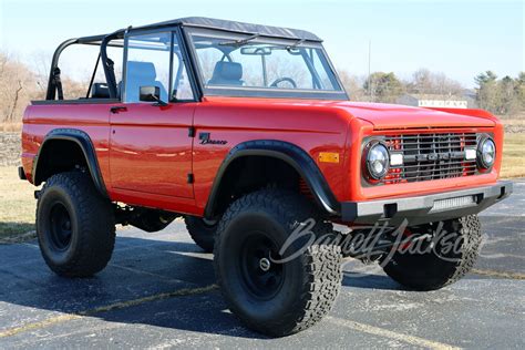 1968 FORD BRONCO CUSTOM SUV