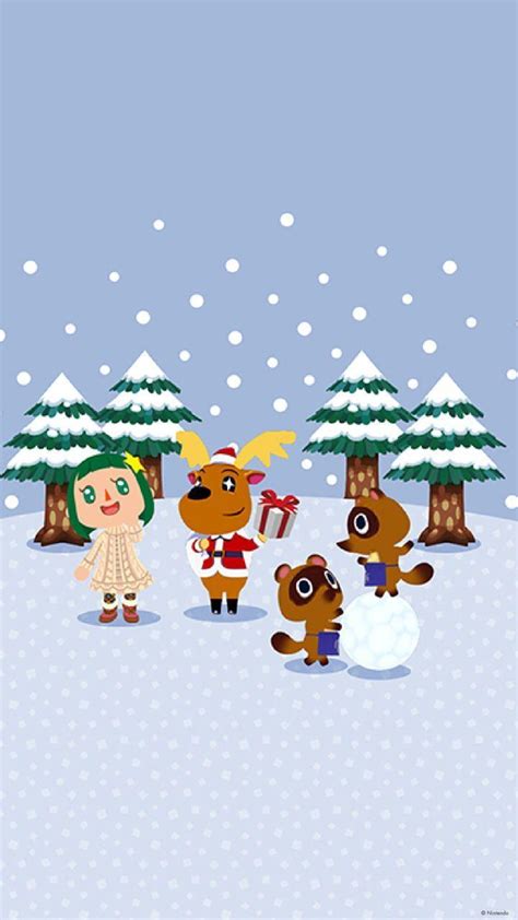 Animal crossing Winter Wallpapers - Top Free Animal crossing Winter ...