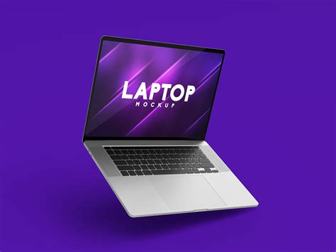 Free Laptop Mockup Psd Template Mockup Den - vrogue.co