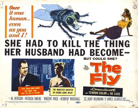 Webb's Blog: The Fly (1958)