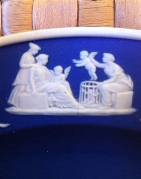 Deep Blue Wedgwood Plate With Neoclassical Pegasus and Persius - Etsy