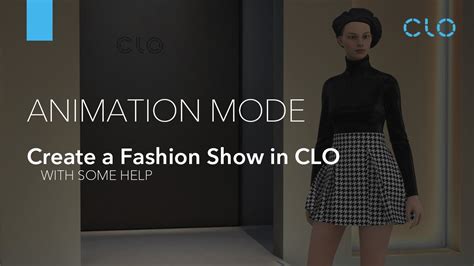 How to Create a Fashion Show in CLO | CLO 3D Design Tutorial - YouTube