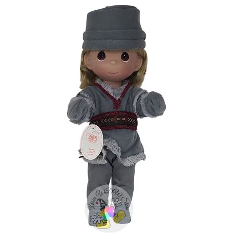 Disney Precious Moments Doll - Kristoff Doll by Linda Rick-1