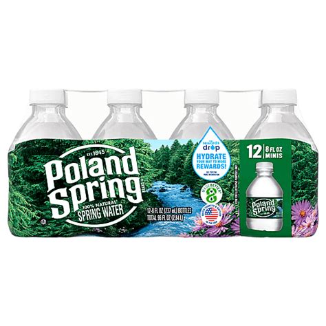 Poland Spring 100% Natural Spring Water | Water | Foodtown