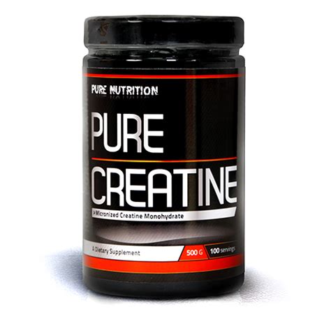 Pure Nutrition - 100% Pure Creatine / 500gr.